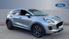 Ford Puma 1.0 EcoBoost Hybrid mHEV Titanium 5dr Petrol Hatchback